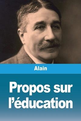 Propos sur l'éducation - Alain - cover