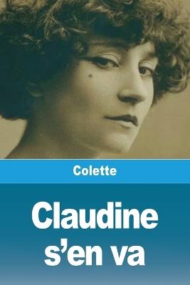 Claudine s'en va - Colette - cover