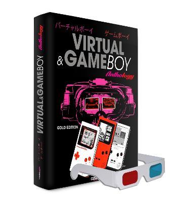 Game Boy & Virtual Boy Anthology Gold Edition - Mathieu Manent - cover