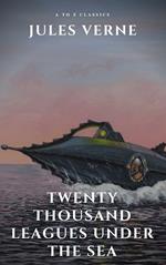 Twenty Thousand Leagues Under the Sea ( illustrated, annotated and Free AudioBook)