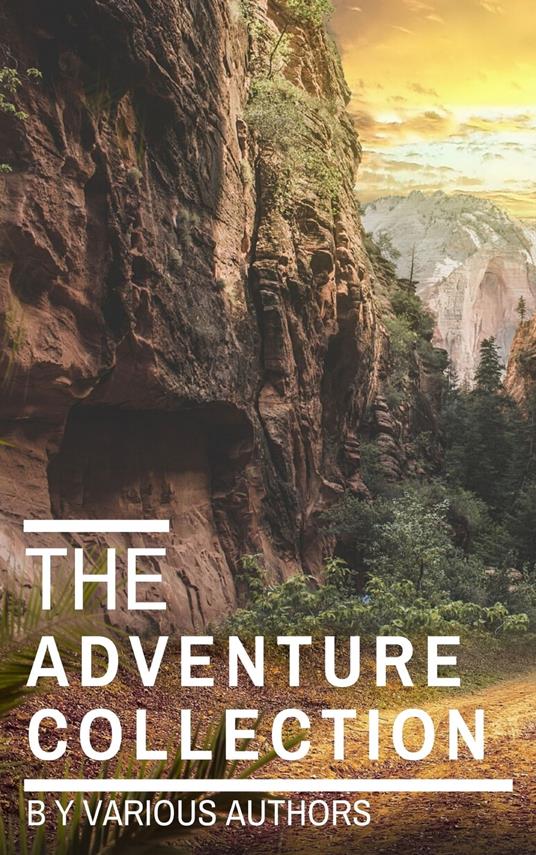 The Adventure Collection: Treasure Island, The Jungle Book, Gulliver's Travels.... - Rudyard Kipling,Jack London,Howard Pyle,Robert Louis Stevenson - ebook