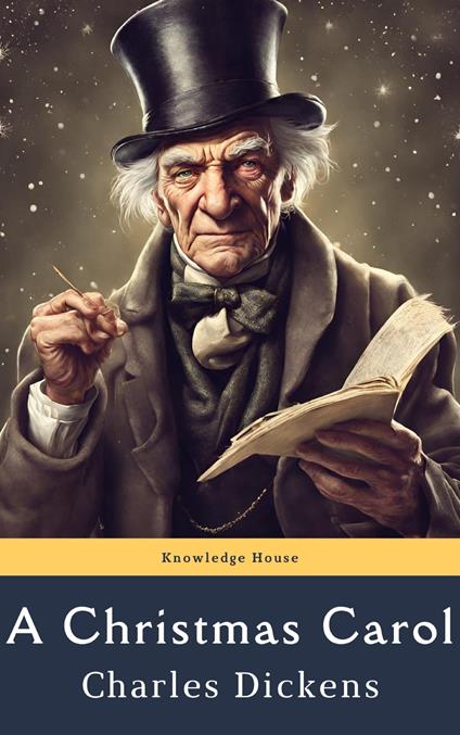 A Christmas Carol - Charles Dickens,knowledge house - ebook