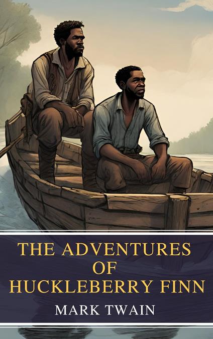 The Adventures of Huckleberry Finn - Mark Twain - ebook