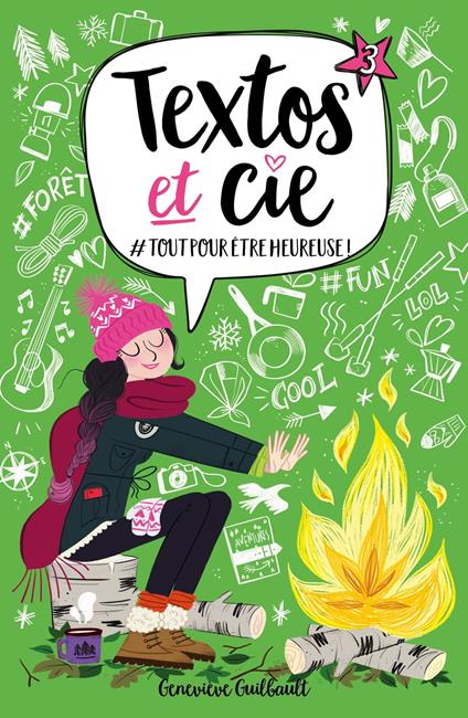 Textos et Cie T03 - Magalie Foutrier,Geneviève Guilbault - ebook