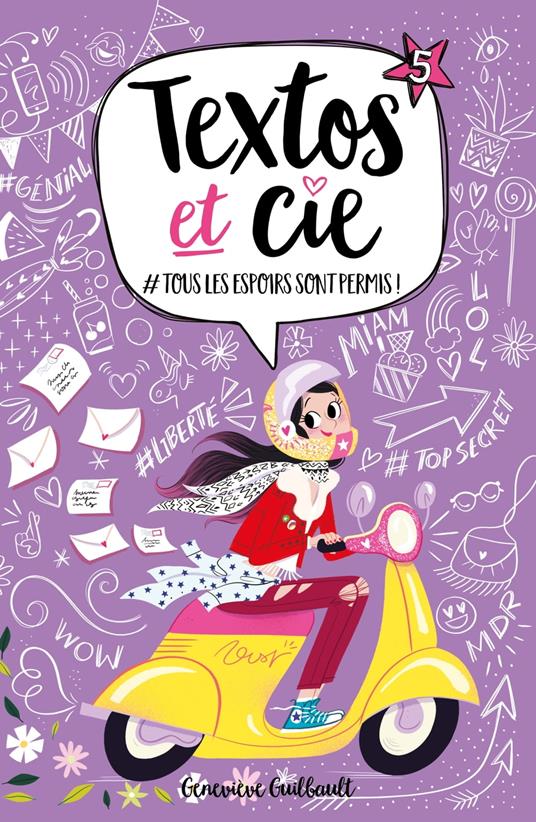 Textos et Cie T05 - Magalie Foutrier,Geneviève Guilbault - ebook