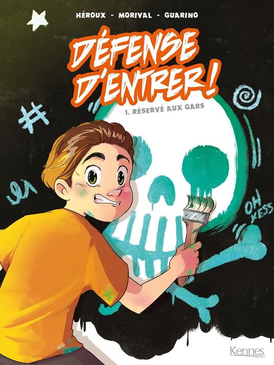 Défense d'entrer! BD T01 - offre découverte