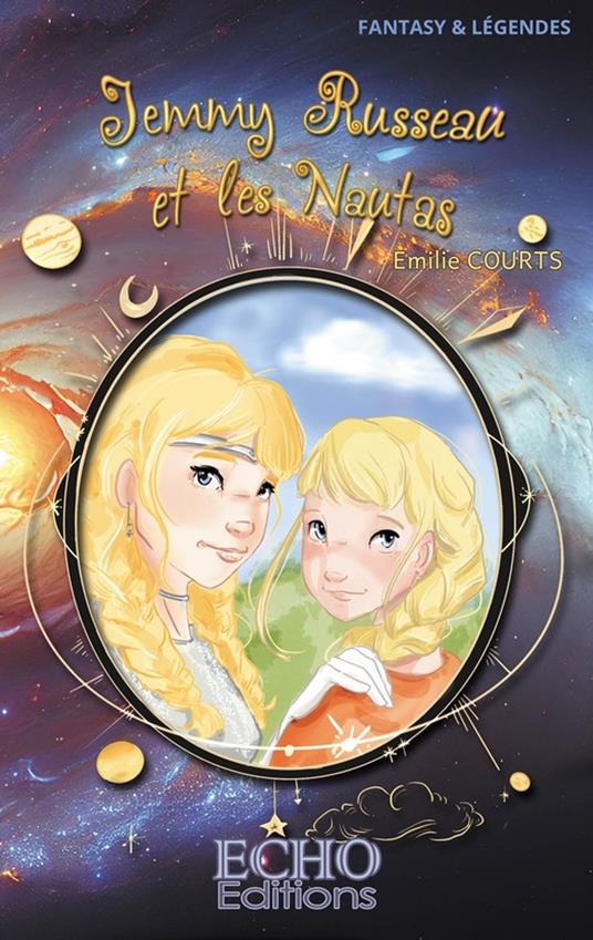 Jemmy Russeau et les Nautas - Émilie Courts - ebook