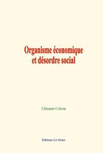 Organisme économique et désordre social