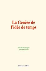 La genèse de l'idée de temps