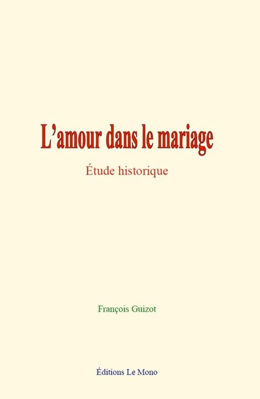 L’amour dans le mariage