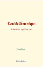 Essai de Sémantique