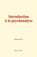 Introduction à la psychanalyse