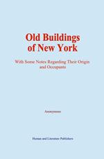 Old Buildings of New York