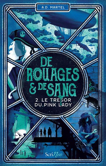 De rouages et de sang - Tome 2 Le trésor du Pink Lady - A. D. Martel - ebook