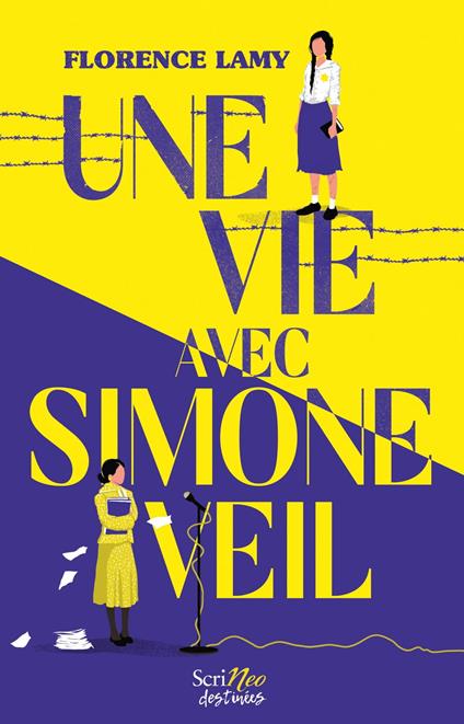 Une vie avec Simone Veil - Florence Lamy - ebook