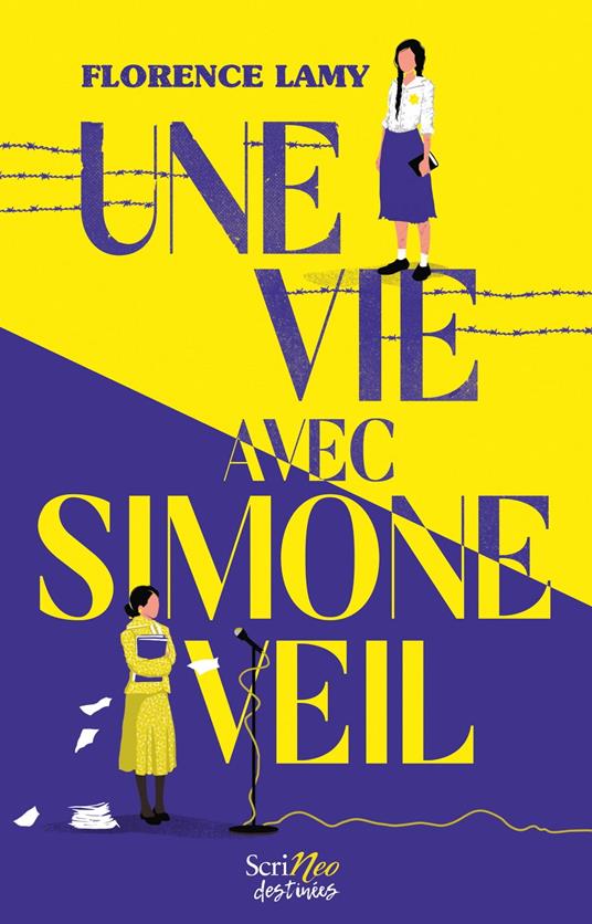 Une vie avec Simone Veil - Florence Lamy - ebook