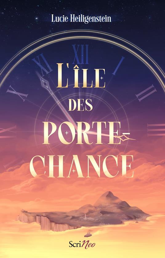L'île des Porte-Chance - Lucie Heiligenstein - ebook