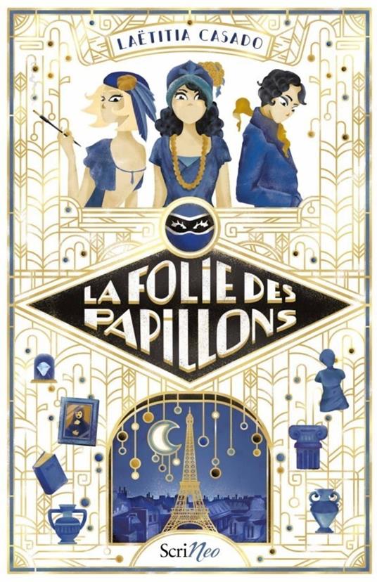 La folie des papillons - Laëtitia Casado - ebook