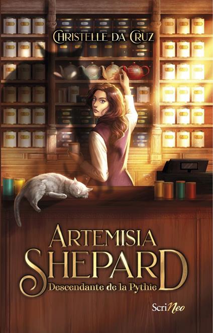 Artemisia Shepard - Descendante de la Pythie - Christelle Da Cruz - ebook
