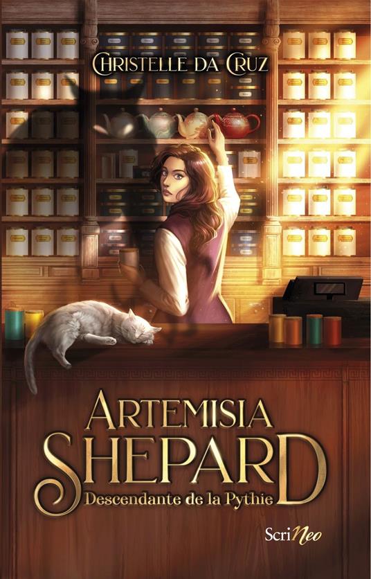 Artemisia Shepard - Descendante de la Pythie - Christelle Da Cruz - ebook