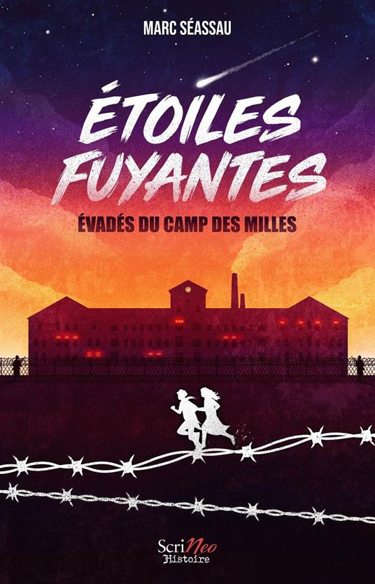 Etoiles Fuyantes - Marc Séassau - ebook
