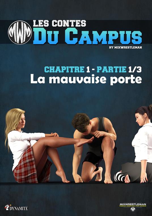 Les Contes du campus - Chapitre 1 Partie 1 - Mauvaise porte