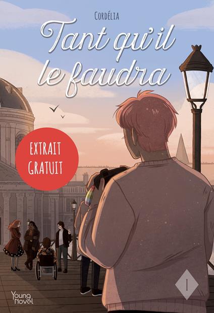 Tant qu'il le faudra - tome 1 - Extrait gratuit - Cordelia - ebook