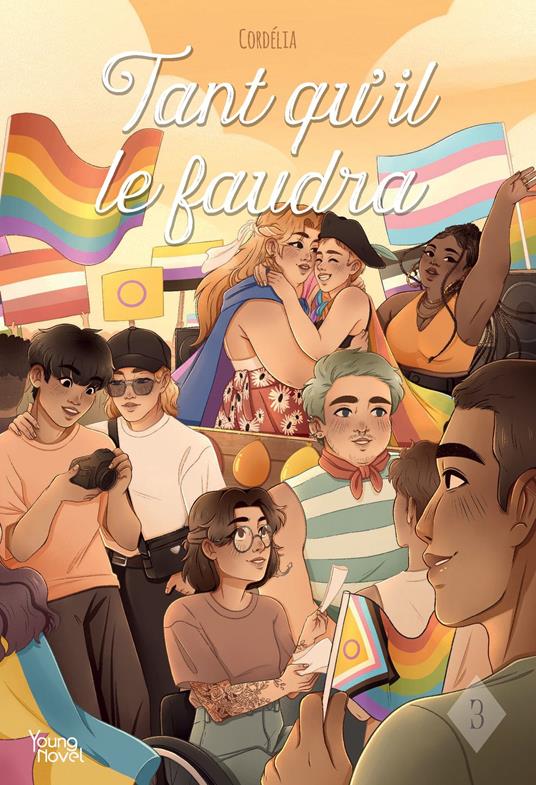 Tant qu'il le faudra - Tome 3 - Cordelia - ebook