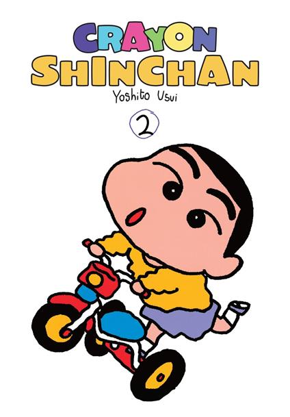 Crayon Shin-chan T02