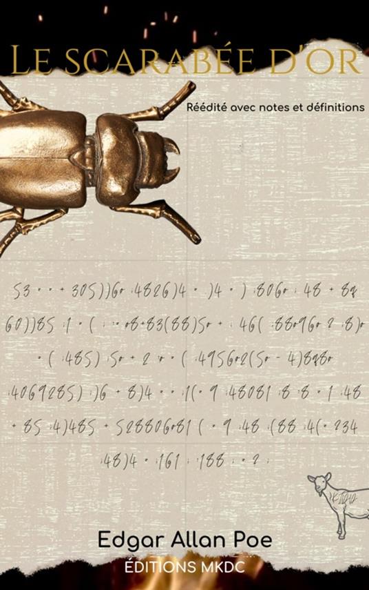 Le scarabée d'or - Edgar Allan Poe - ebook