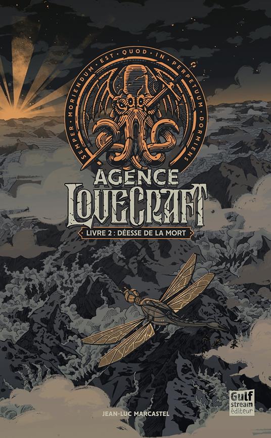 Agence Lovecraft - Tome 2 Déesse de la mort - Jean-Luc Marcastel - ebook
