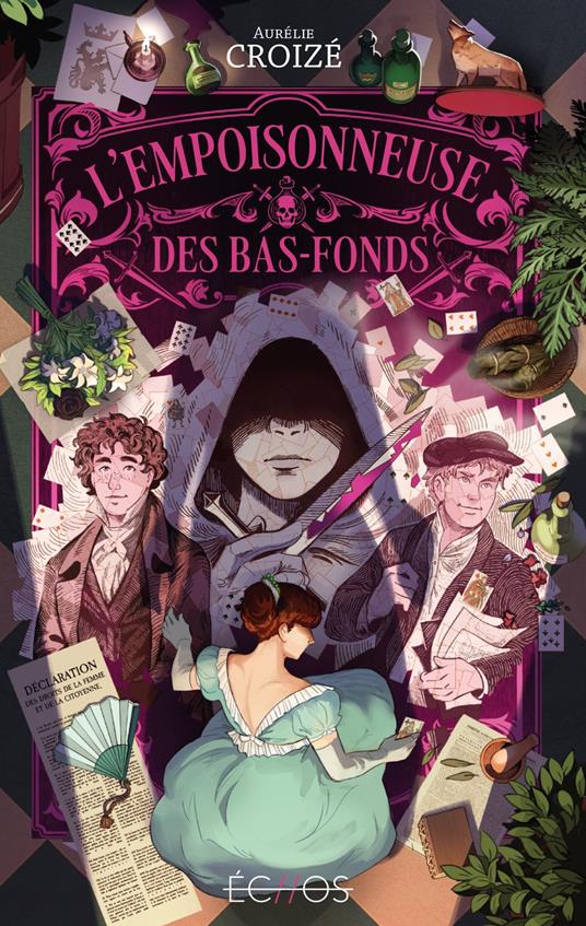 L'Empoisonneuse des bas-fonds - Aurélie Croizé - ebook