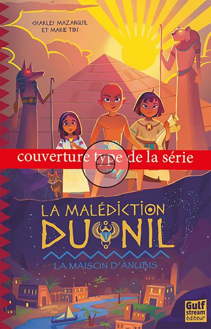 La Malédiction du Nil - Tome 2 L'Ombre de Sobek - Charles MAZARGUIL,Nicolas Diaz - ebook