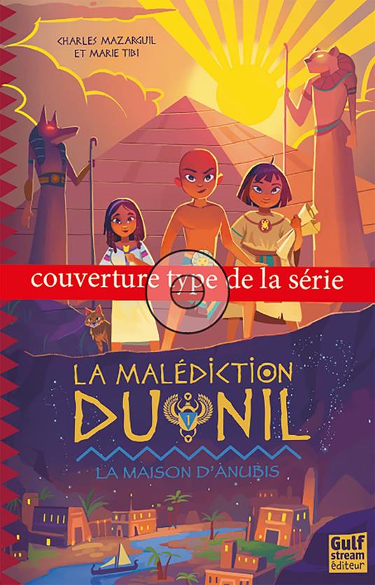 La Malédiction du Nil - Tome 2 L'Ombre de Sobek - Charles MAZARGUIL,Nicolas Diaz - ebook