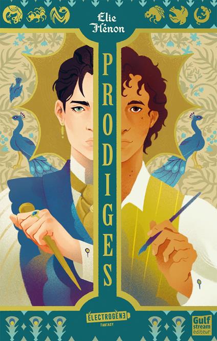 Prodiges - Elie Henon - ebook