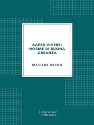 Saper vivere: Norme di buona creanza