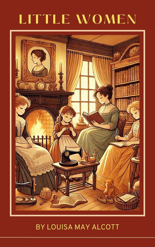 Little Women by Louisa May Alcott - Louisa May Alcott,Booktopia - ebook