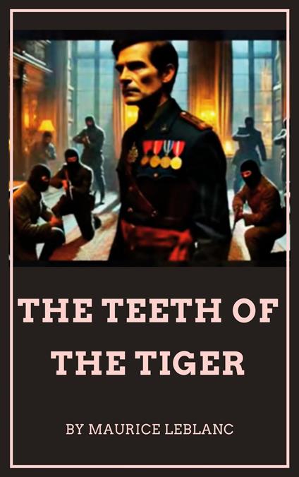 The teeth of the tiger