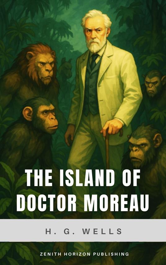 The Island of Doctor Moreau