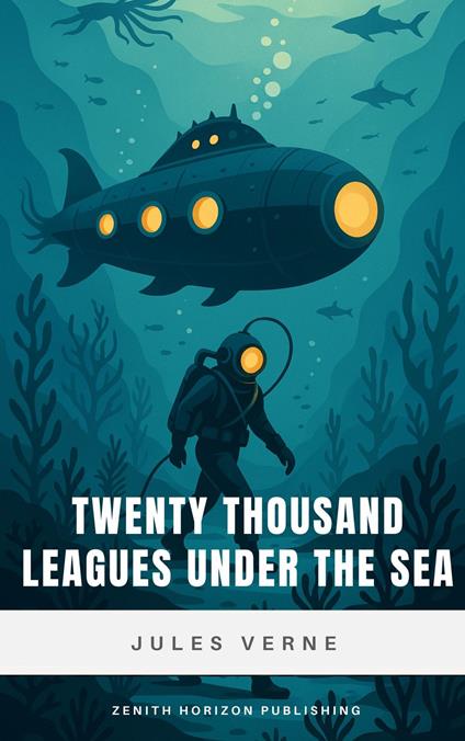 Twenty Thousand Leagues Under the Sea - Jules Verne - ebook