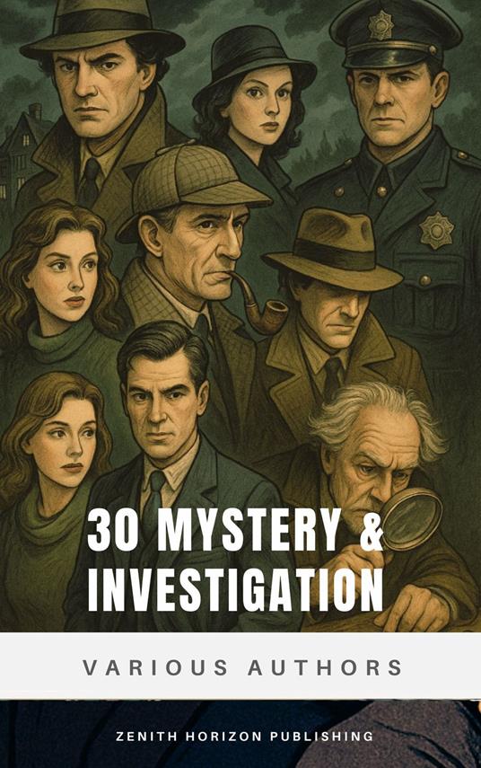 30 Mystery & Investigation