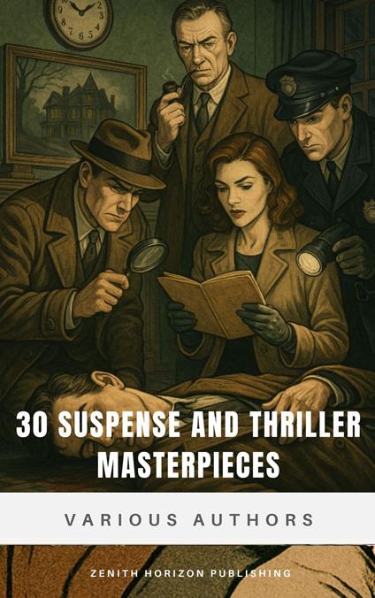 30 Suspense and Thriller Masterpieces