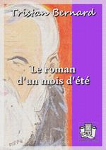Le roman d'un mois d'été