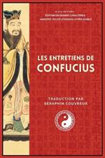 Les Entretiens de Confucius: Edition en grands caracteres, annotee, police Atkinson Hyperlegible