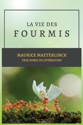 La vie des Fourmis - Maurice Maeterlinck - cover