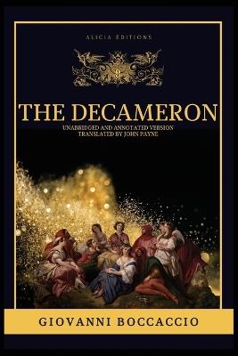The Decameron: Unabridged and annotated version - Giovanni Boccaccio - cover