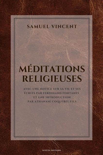Méditations religieuses