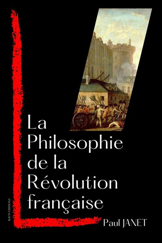 La Philosophie de la Révolution française
