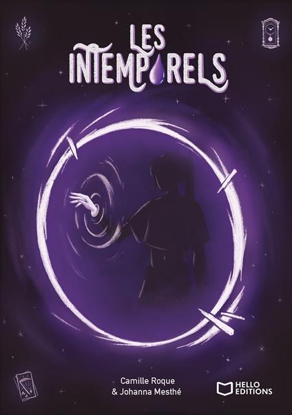 Les Intemporels : À la Garde des Moulins - Johanna Mesthé,Camille Roque - ebook