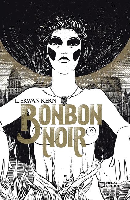 Bonbon Noir - L. Erwan Kem - ebook